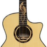 Crafter Anniversary Series, Mahogany Grand Audit Acoustic-Electric Guitar Spruce