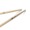 ProMark DCPM1i Light Hickory Marching Drumstick, Wood Tip