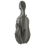 GEWA Cello Case, Idea Original Carbon 2.9, 4/4, Carbon Black/Anthracite