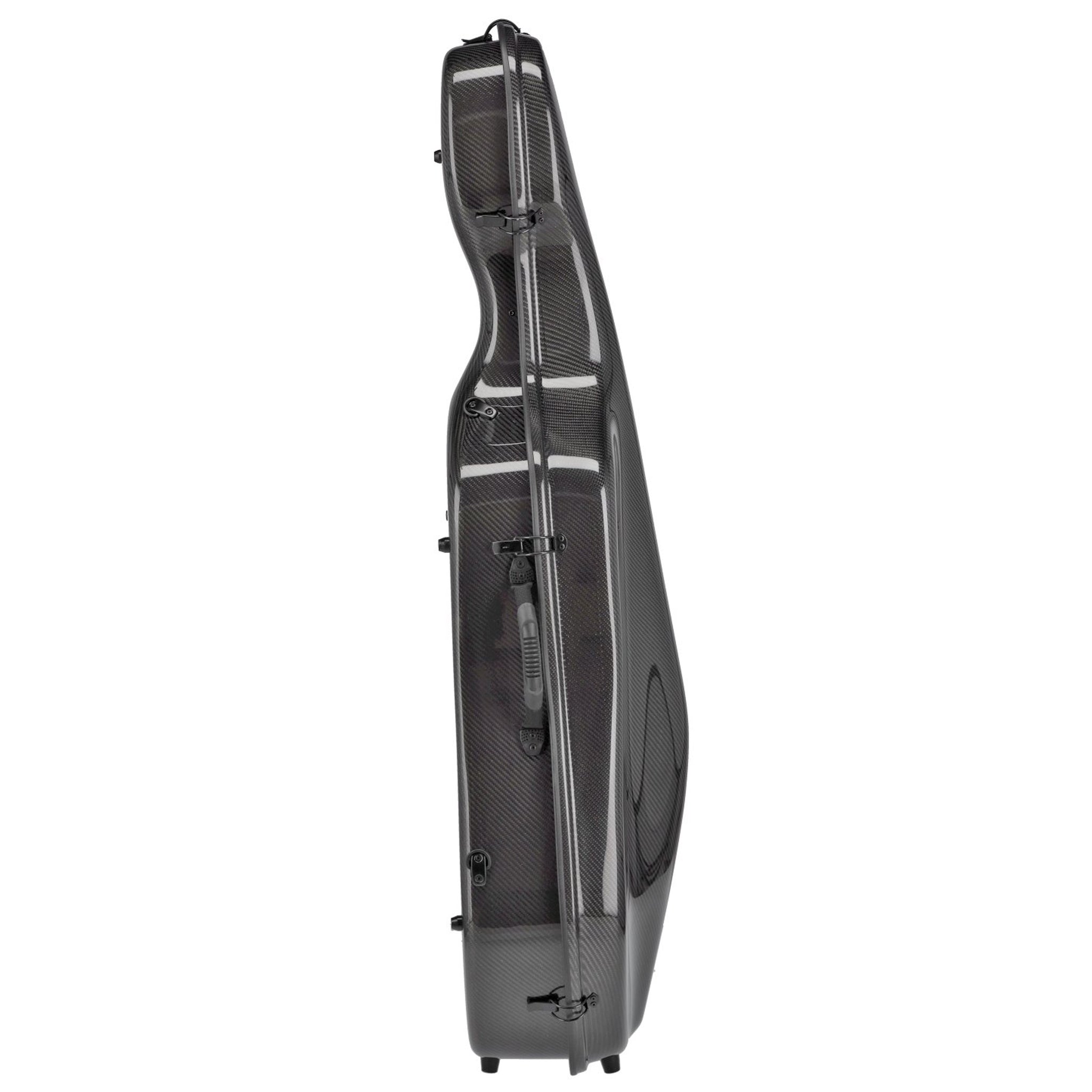 GEWA Cello Case, Idea Original Carbon 2.9, 4/4, Carbon Black/Anthracite