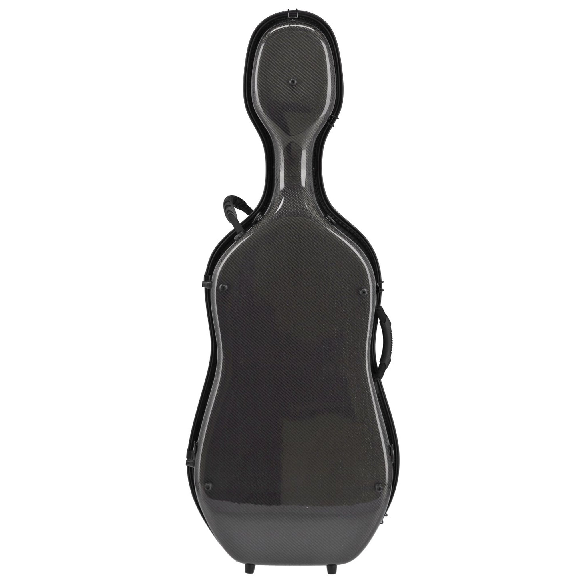 GEWA Cello Case, Idea Original Carbon 2.9, 4/4, Carbon Black/Anthracite