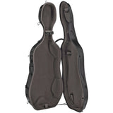 GEWA Cello Case, Idea Original Carbon 2.9, 4/4, Carbon Black/Anthracite