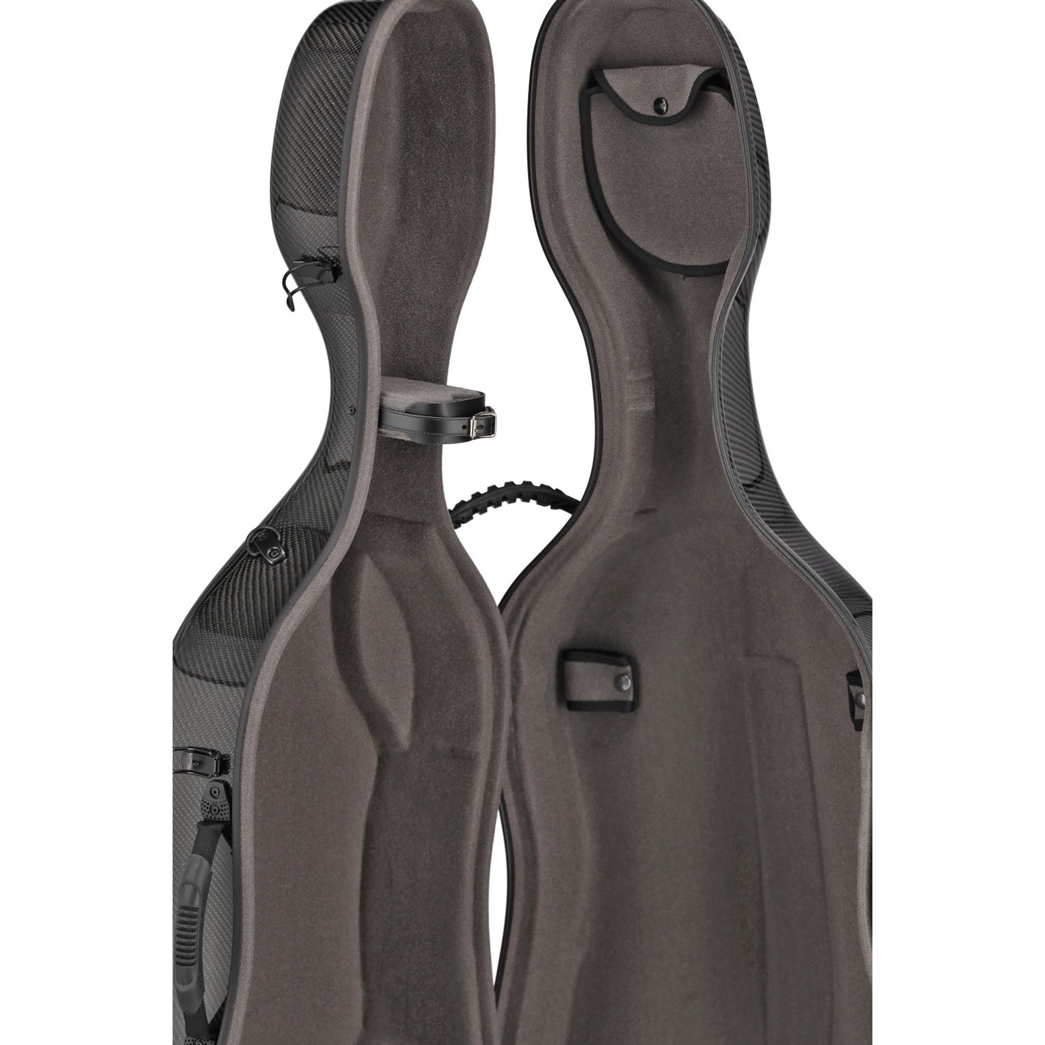 GEWA Cello Case, Idea Original Carbon 2.9, 4/4, Carbon Black/Anthracite