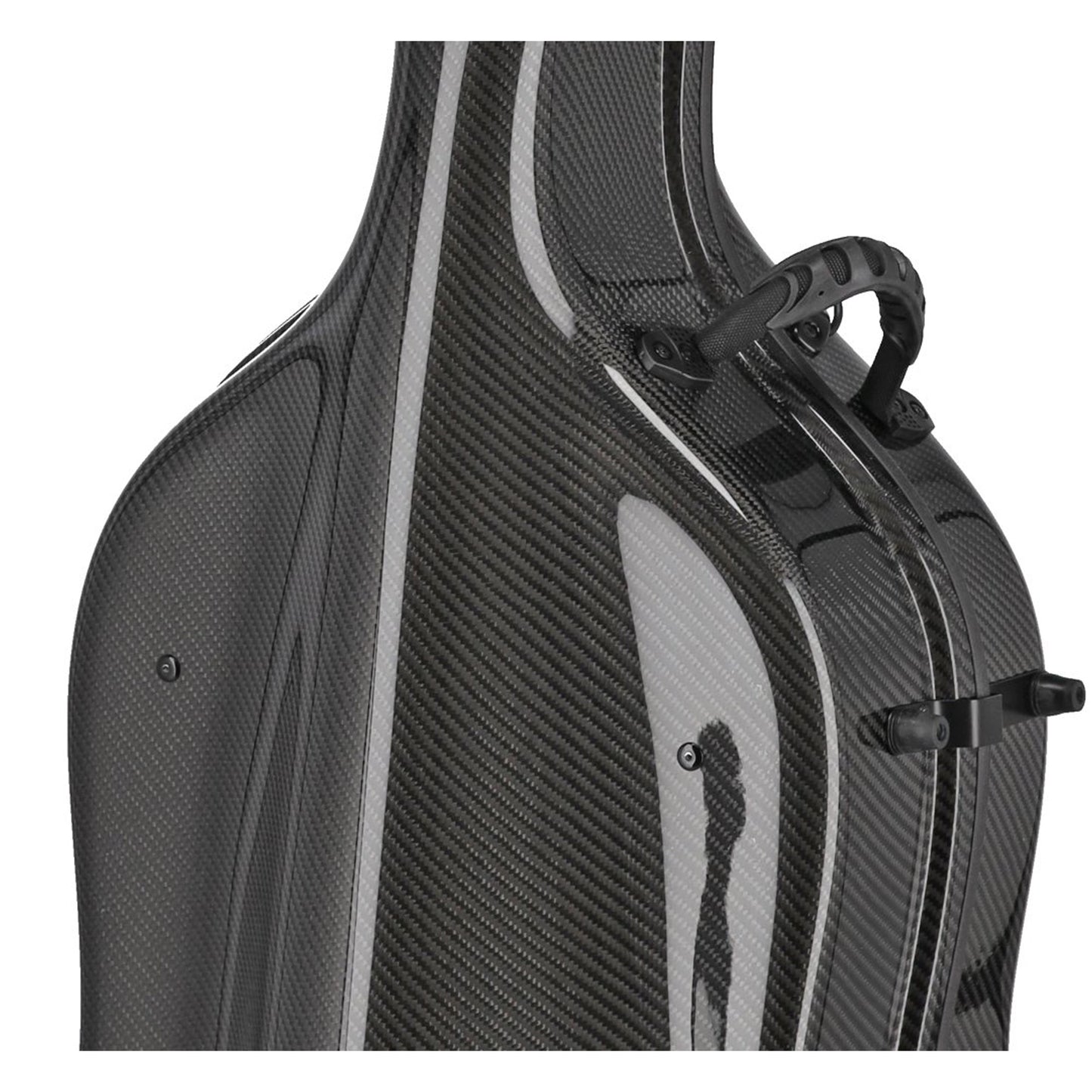 GEWA Cello Case, Idea Original Carbon 2.9, 4/4, Carbon Black/Anthracite