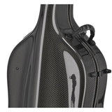 GEWA Cello Case, Idea Original Carbon 2.9, 4/4, Carbon Black/Anthracite