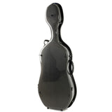 GEWA Cello Case, Idea Original Carbon 2.9, 4/4, Carbon Black/Dark Blue