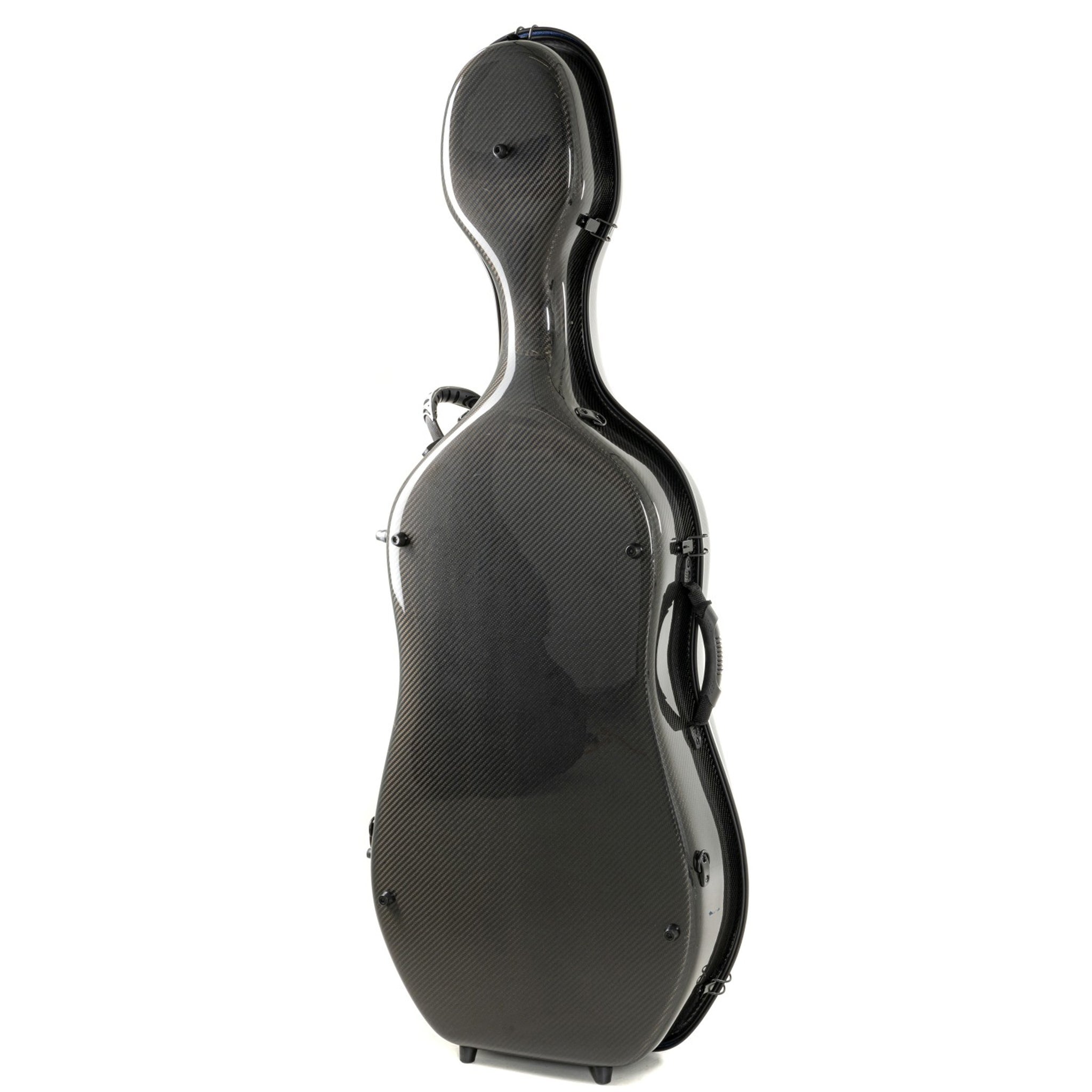 GEWA Cello Case, Idea Original Carbon 2.9, 4/4, Carbon Black/Dark Blue