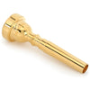 Bach Classic Series Gold-plated Trumpet Mouthpiece 7C