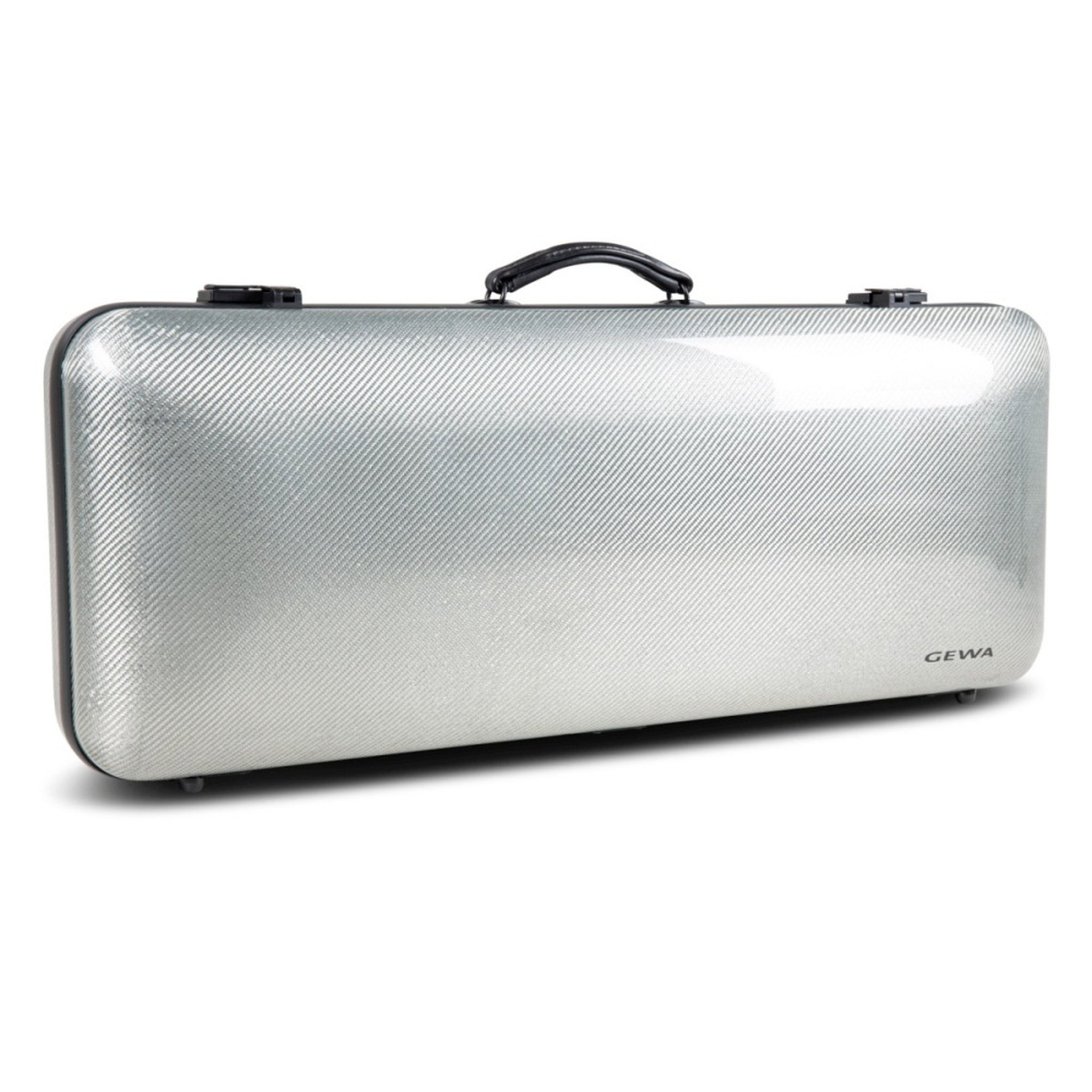 GEWA Double Case, Violin, Idea 3.3, 4/4, Silver/Black Titanium