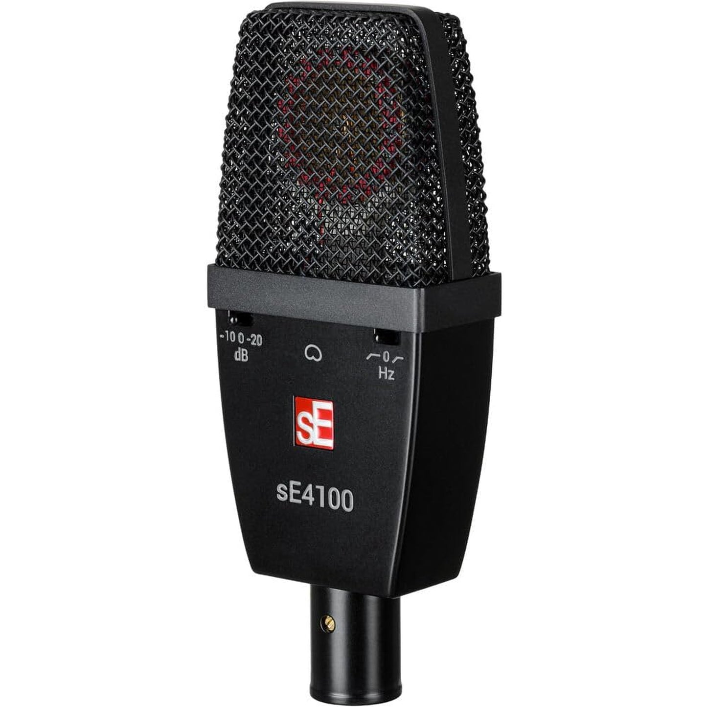 sE Electronics Large Diaphragm Microphone Cardioid Pattern with Shockmount