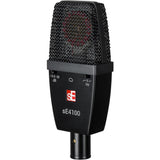 sE Electronics Large Diaphragm Microphone Cardioid Pattern with Shockmount