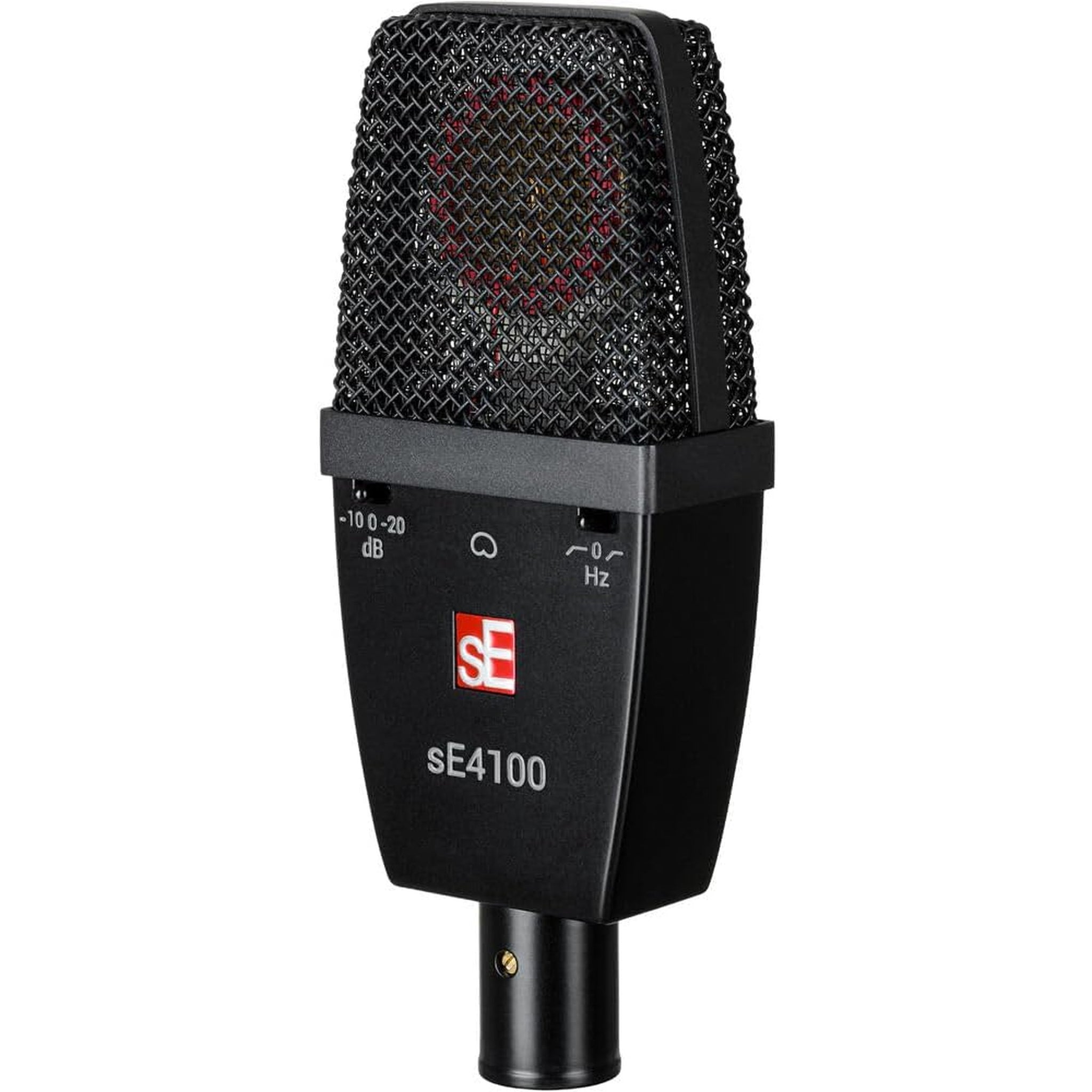 sE Electronics Large Diaphragm Microphone Cardioid Pattern with Shockmount