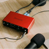 Focusrite Scarlett 2i2 4th Generation Audio Interface