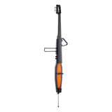 Stagg 3/4 Electric Double Bass With Gigbag, Violinburst