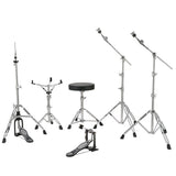 Ludwig Evolution 5pc Acoustic Drum Set with 22" Bass Drum Mint
