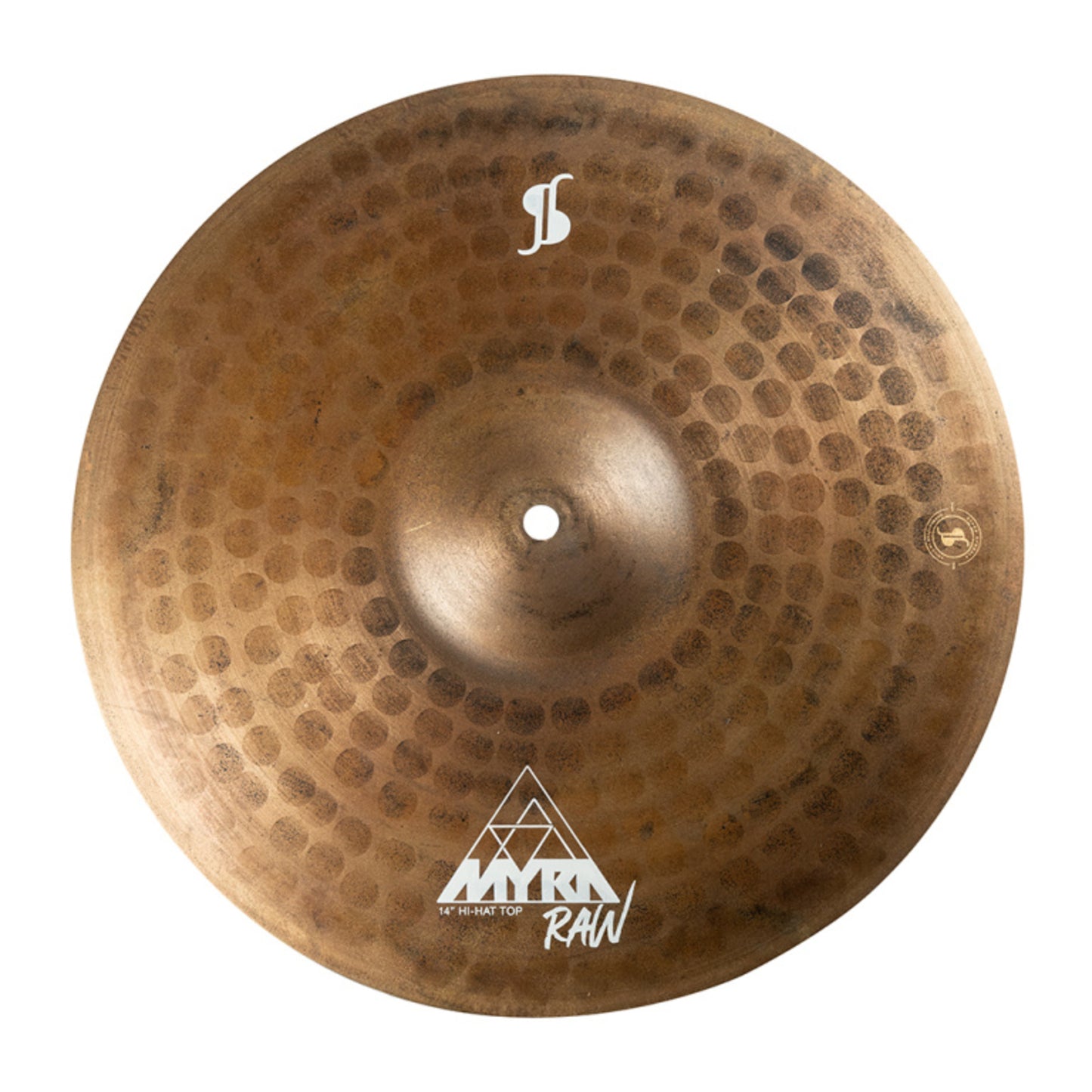 Stagg 14" Myra Raw Hi-Hat Cymbal