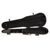 GEWA Violin Case, Air 1.7, Shaped, 4/4, White/Black, High Gloss, w/Subway Handle