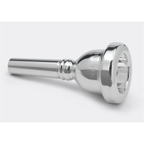 Blessing Trombone Mouthpiece, 11C, Small Shank, Silver-Plated
