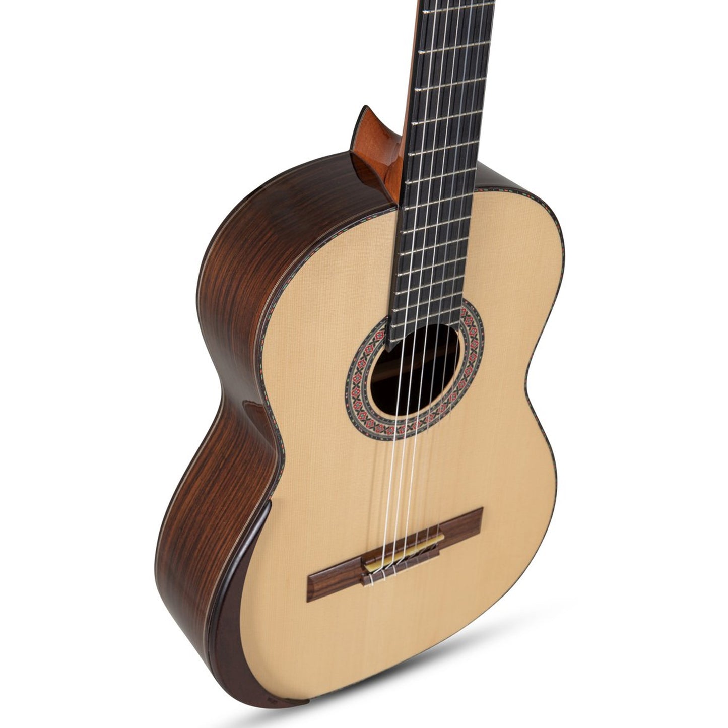 Manuel Rodriguez Classical Guitar Magistral F-S Spruce/Ind. Rosewood 4/4 Armrest
