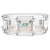 Ludwig Vistalite 5 x 14 Snare Drum Clear