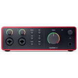 Focusrite Scarlett 4i4 4th Generation Audio Interface