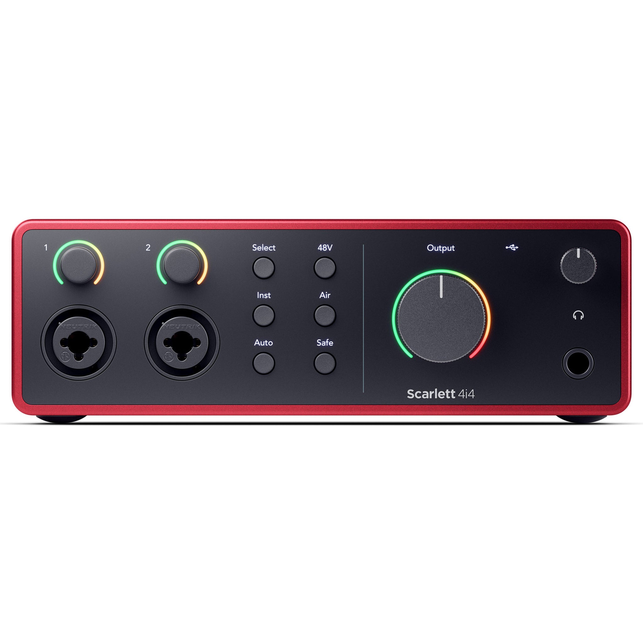 Focusrite Scarlett 4i4 4th Generation Audio Interface