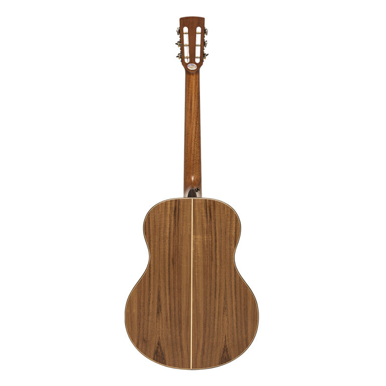 Crafter Mino Series, Big Mino Shape Acoustic-Electric Guitar Koa, Left Handed