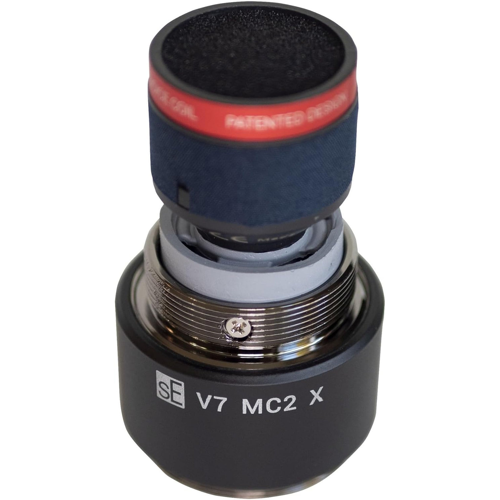 sE Electronics V7 X Mic Capsule, Supercardioid, for Sennheiser Wireless in Black