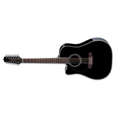 Takamine EF381DX-LH Left-Handed Legacy 12-String Acoustic-Electric Guitar W/Case