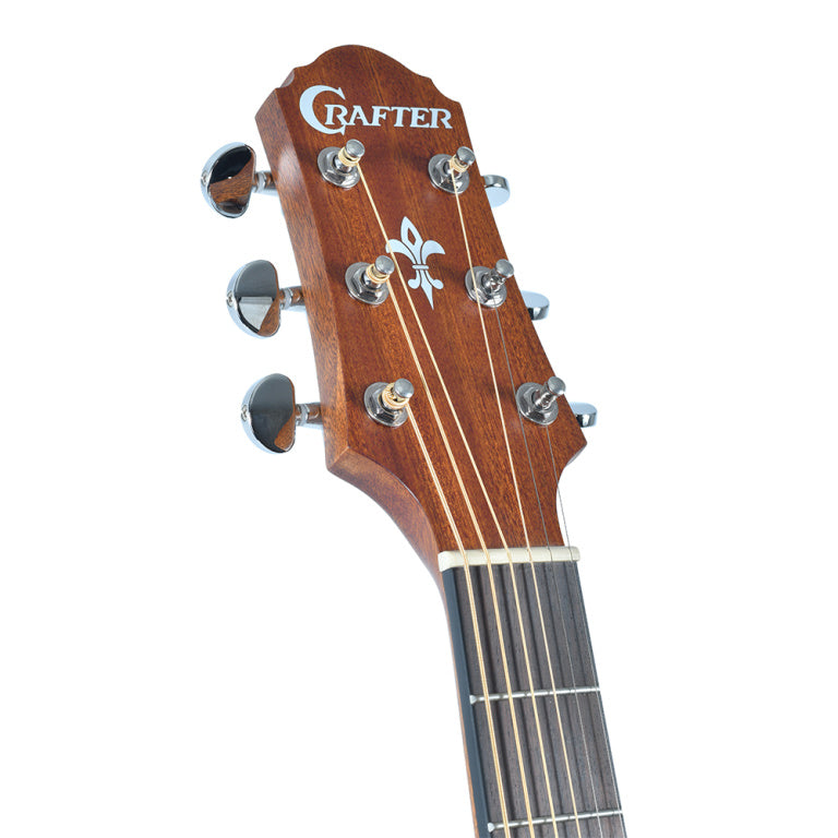 Crafter Silver Series 100 Grand Auditorium Acoustic-Electric Guitar With Cutaway