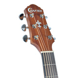Crafter Silver Series 100 Grand Auditorium Acoustic-Electric Guitar With Cutaway