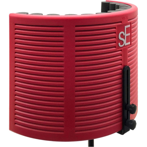 sE Electronics Portable Isolation Filter X, Red Shell/Black Foam
