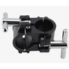 Gibraltar Power Rack Black Drum Rack Right Angle Clamp