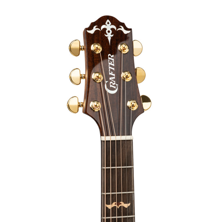 Crafter Stage Series 20, Cutaway Grand Auditorium Acoustic-Electric Guitar