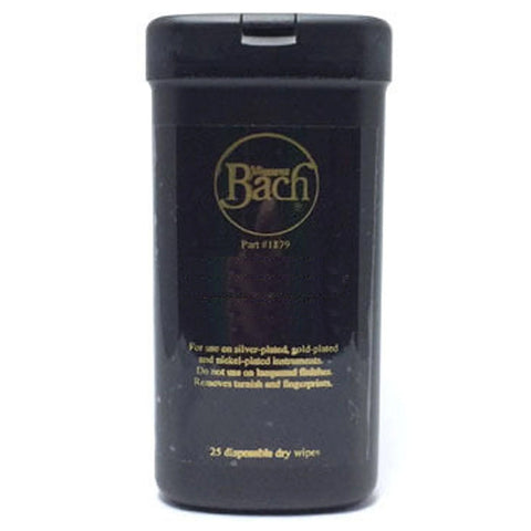 Bach 1879LDZ Lacquer Polishing Wipes 12