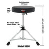 Gibraltar 5000 Series 13" Vinyl Round Drum Throne