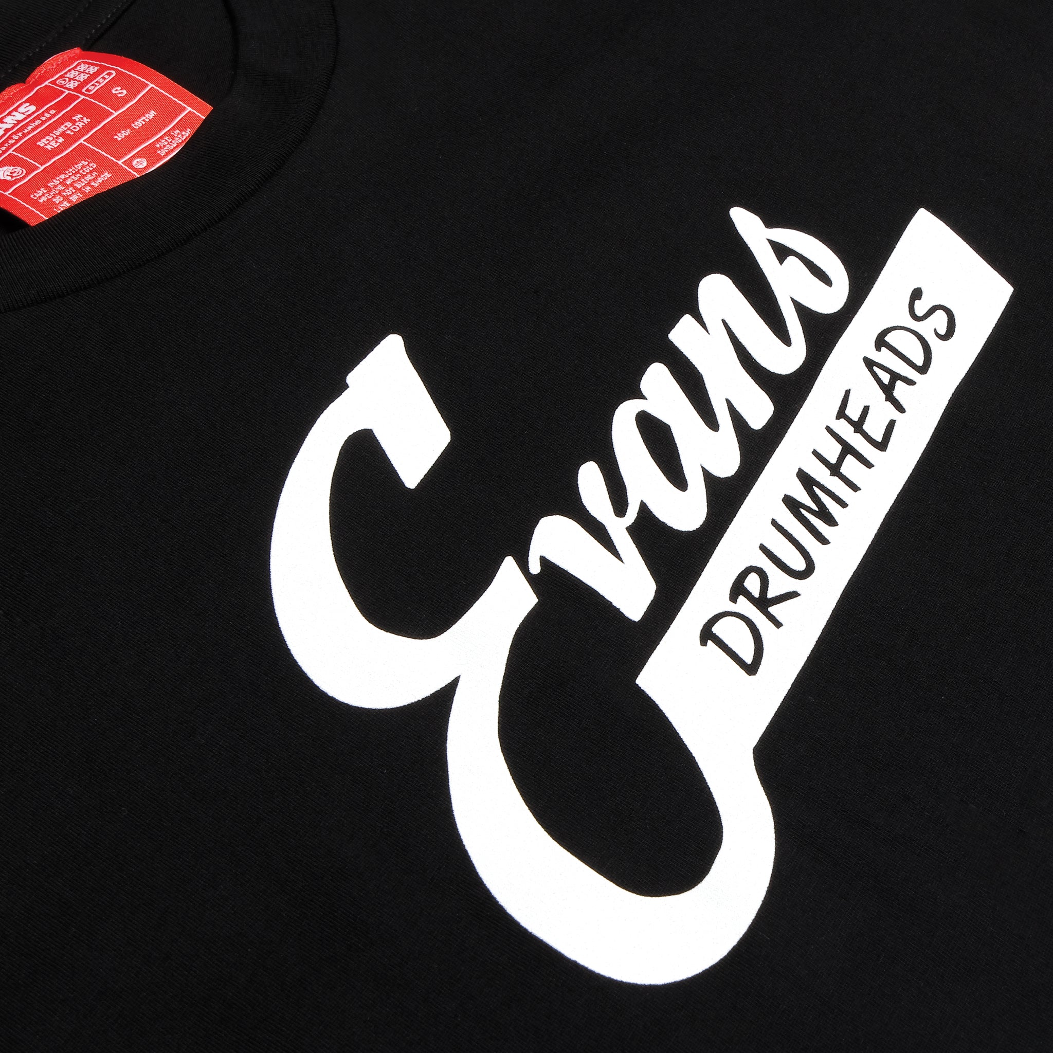 EVANS Retro Wo's T-Shirt Black S