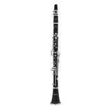 Stagg Bb Clarinet, Boehm System, ABS Body And Nickel-plated Keys And Rings