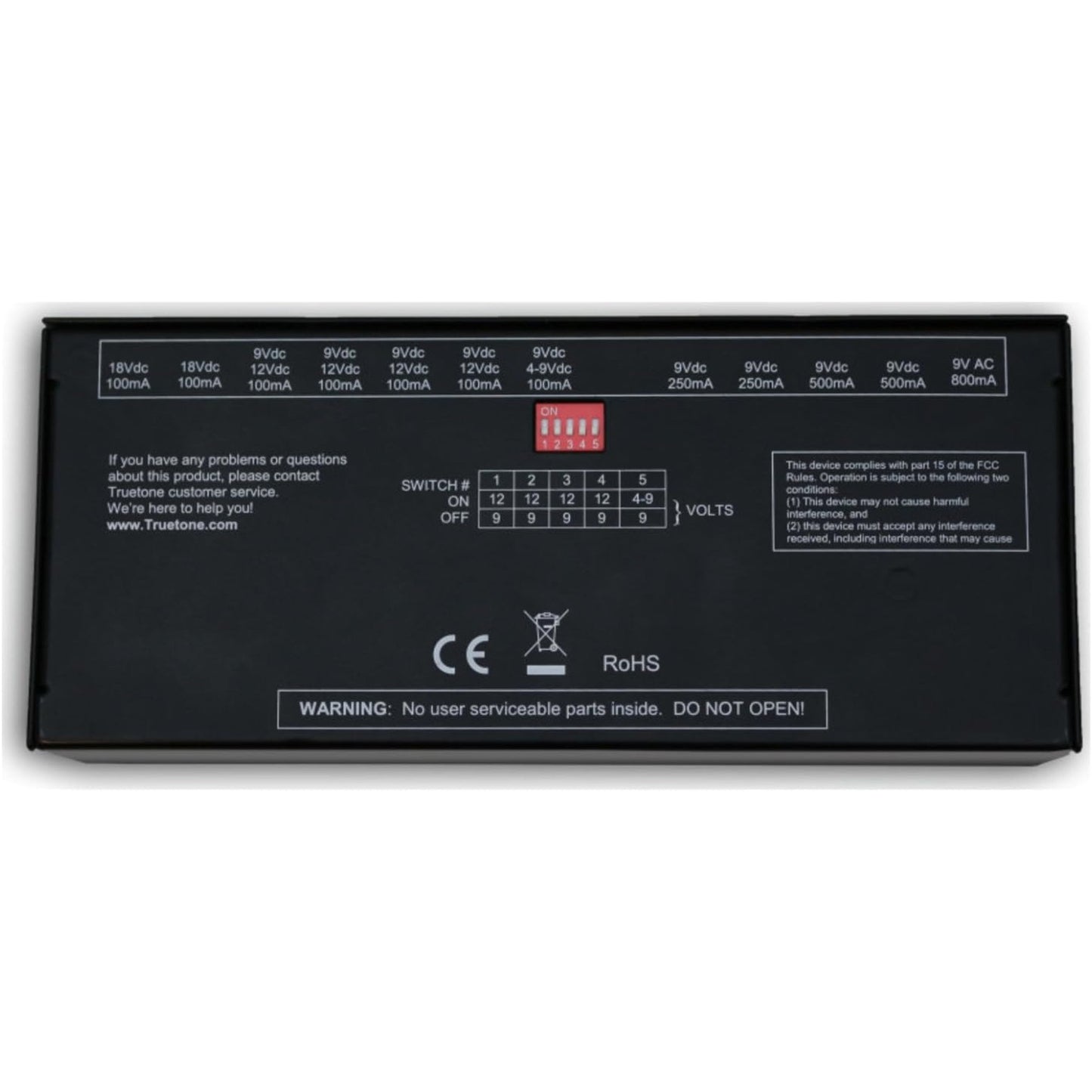 True Tone CS12JUSJ One Spot Converter