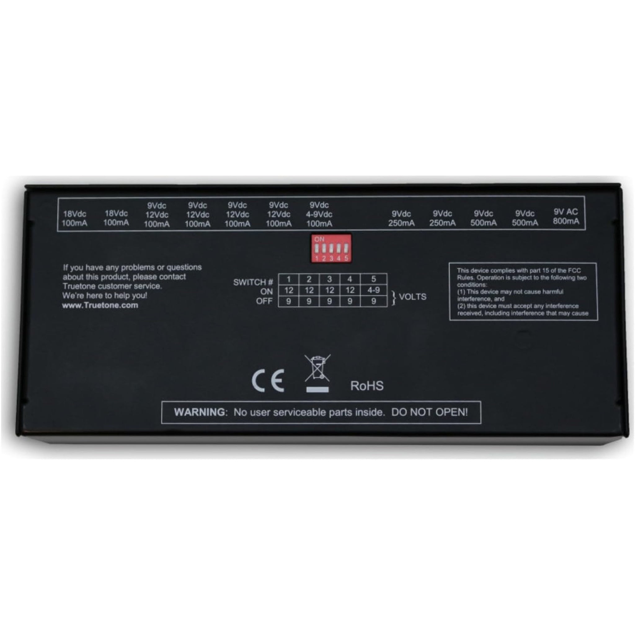 True Tone CS12JUSJ One Spot Converter