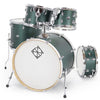 Dixon Spark Birch 5pc See Through Green Acoustic Drum Shell Pack