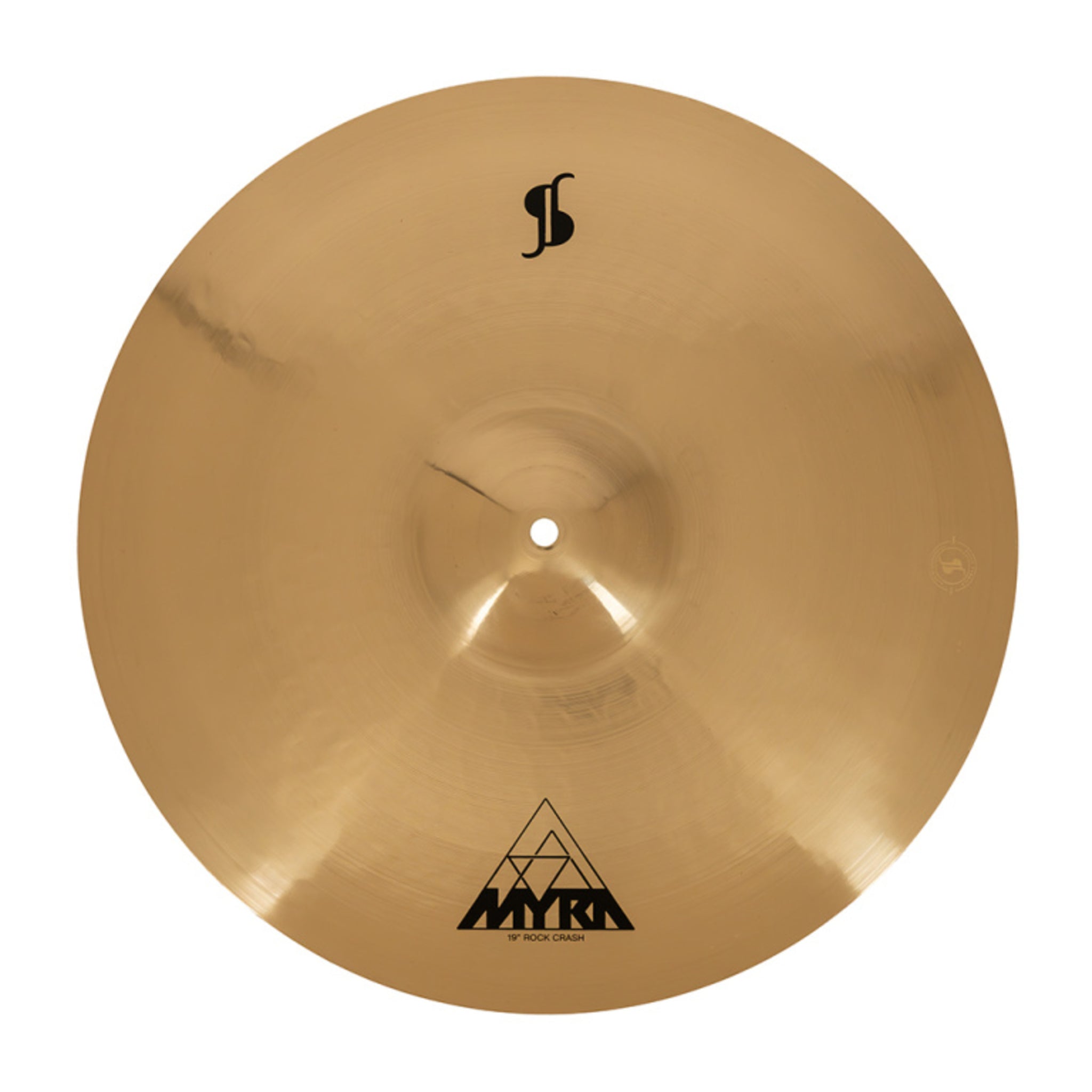 Stagg 19" Myra Rock Crash Cymbal