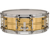 Ludwig LB420BKT Supraphonic 5x14 Hammered Brass w/Tube Lugs Snare Drum