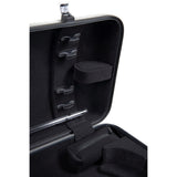 GEWA Double Case, Violin, Idea 3.3, 4/4, Silver/Black Titanium