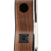 Manuel Rodriguez Electro-Acoustic Guitar Café Cortado, Walnut 4/4, Satin Cutaway