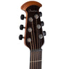 Ovation Celebrity Elite Plus E-Acoustic Guitar CE44P-ABLKW, MS/Mid/Cutaway, Blackwood