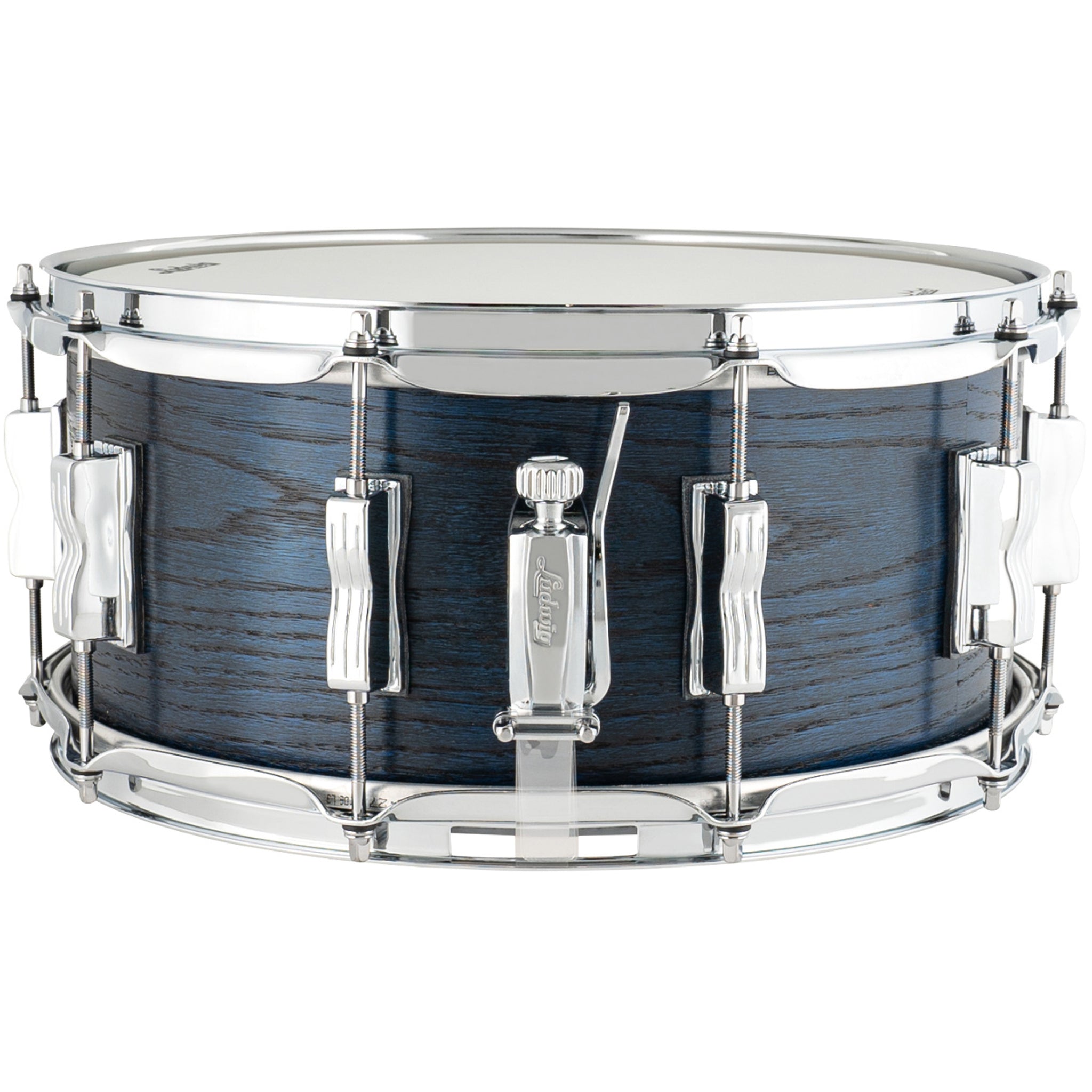 Ludwig Classic Oak Series 6.5 x 14 Snare Drum Blue Burst