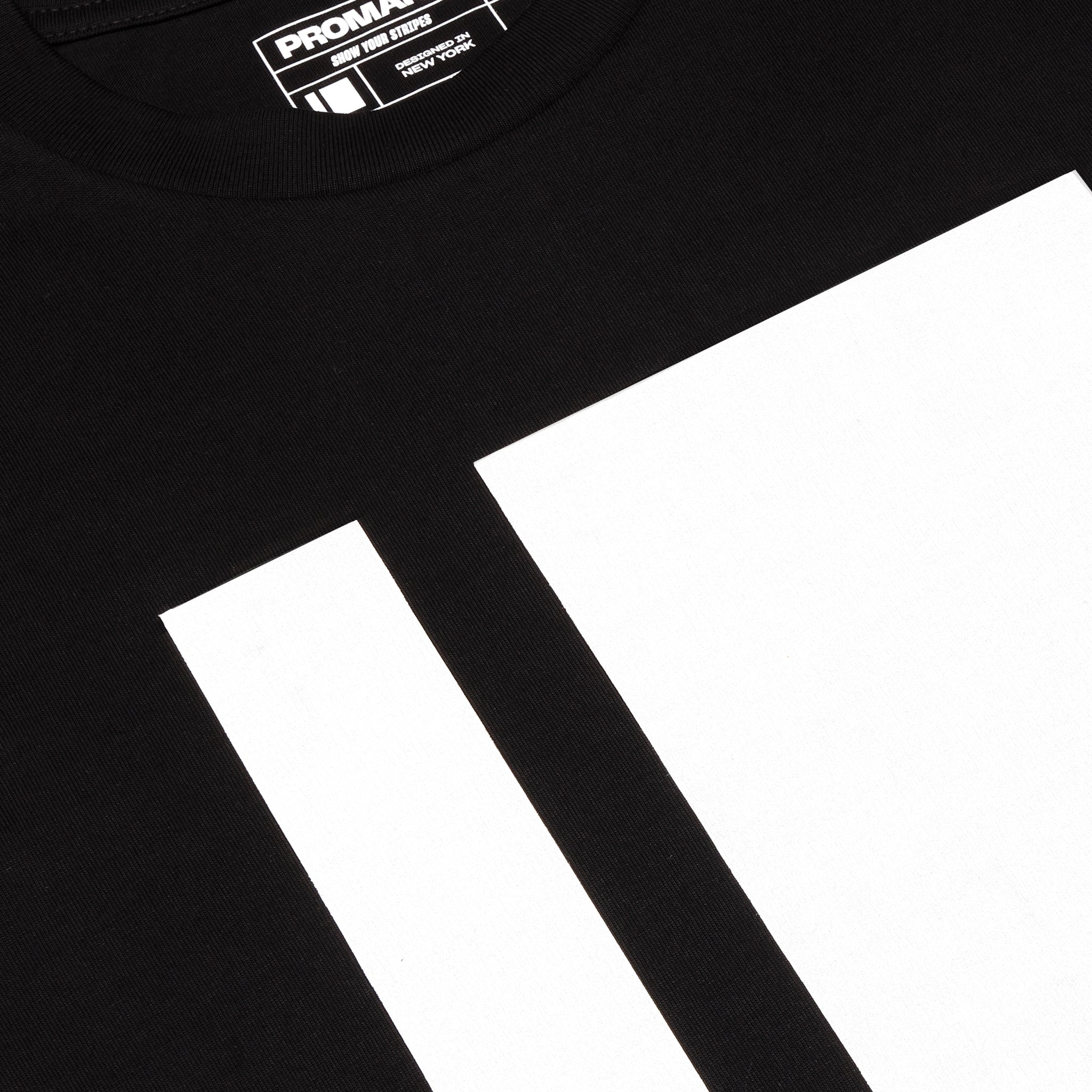 ProMark Stripe T-Shirt, Black, 2XL