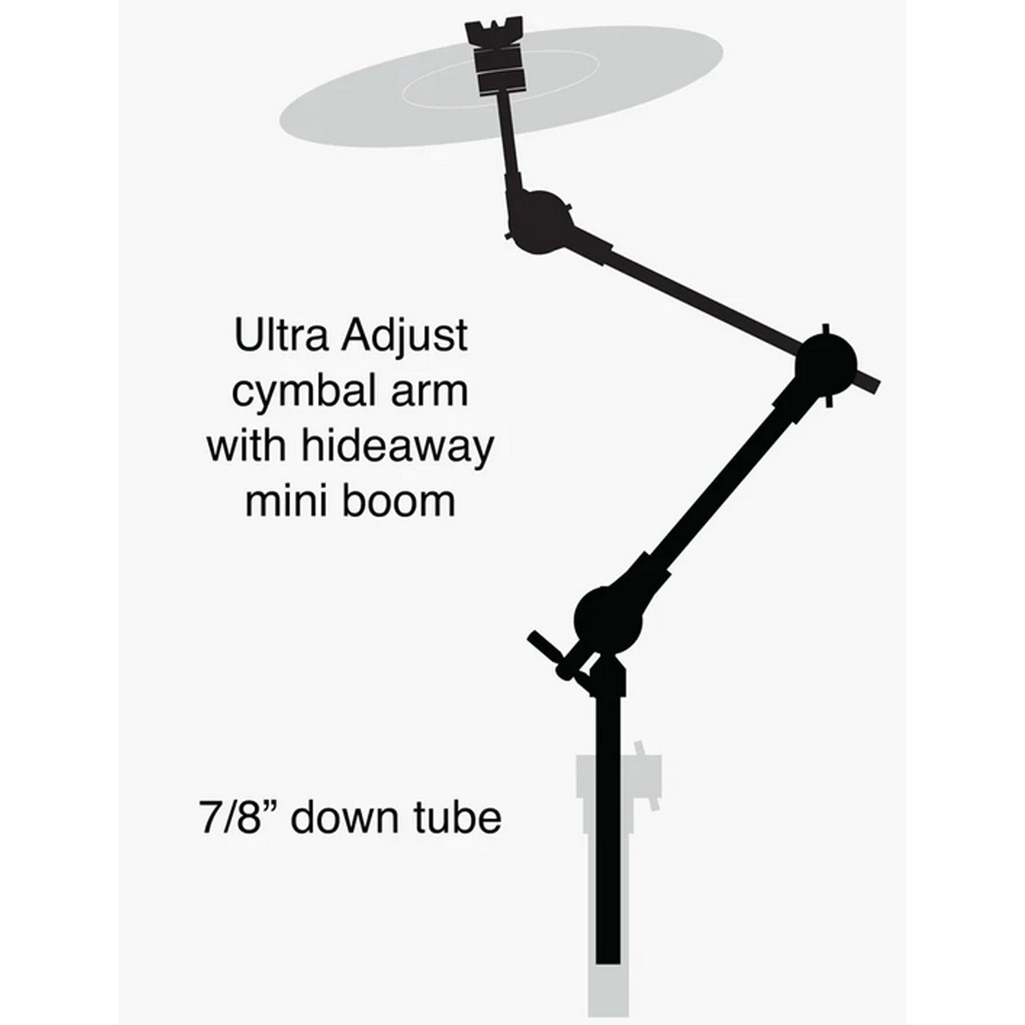 Gibraltar SC-USCB Ultra Adjust Cymbal Boom Arm
