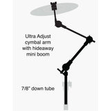 Gibraltar SC-USCB Ultra Adjust Cymbal Boom Arm
